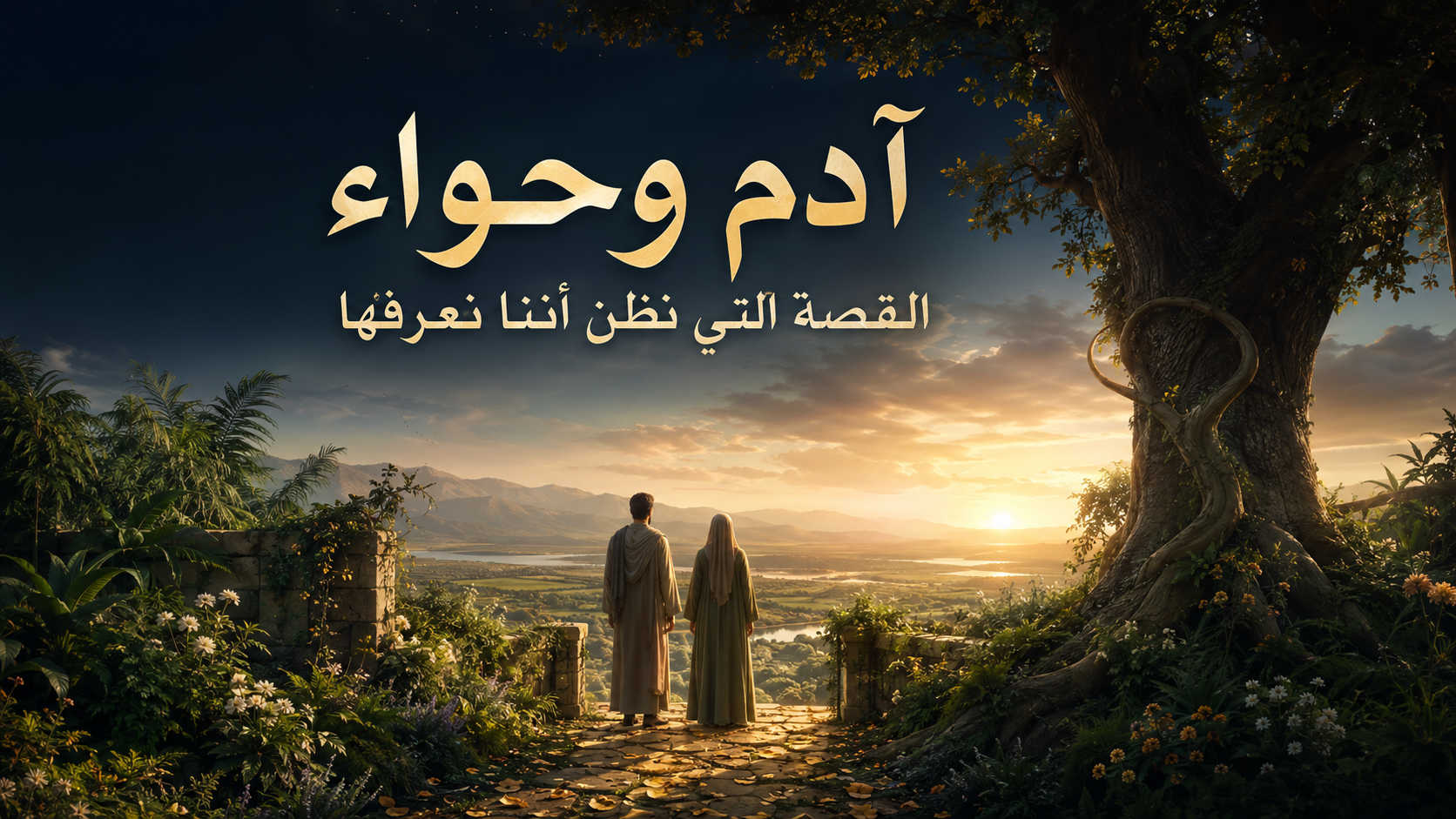 آدم وحواء: القصة التي نظن أننا نعرفها