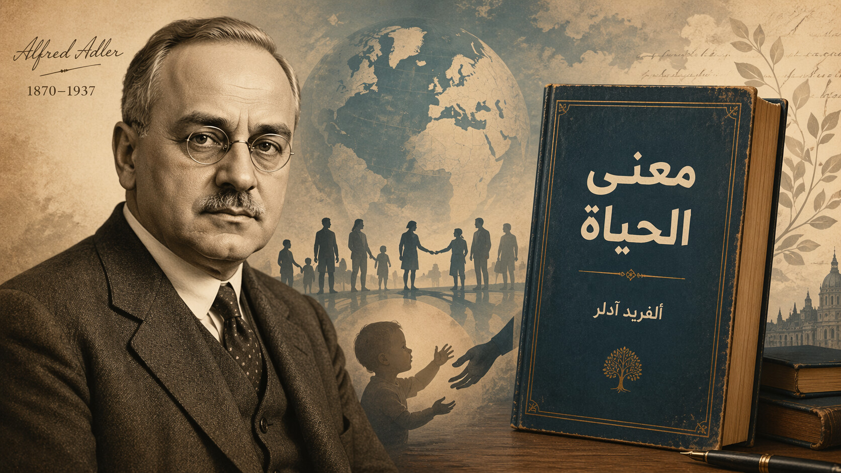 معنى الحياة عند ألفريد آدلر: من هشاشة الإنسان إلى ضرورة المعنى المشترك