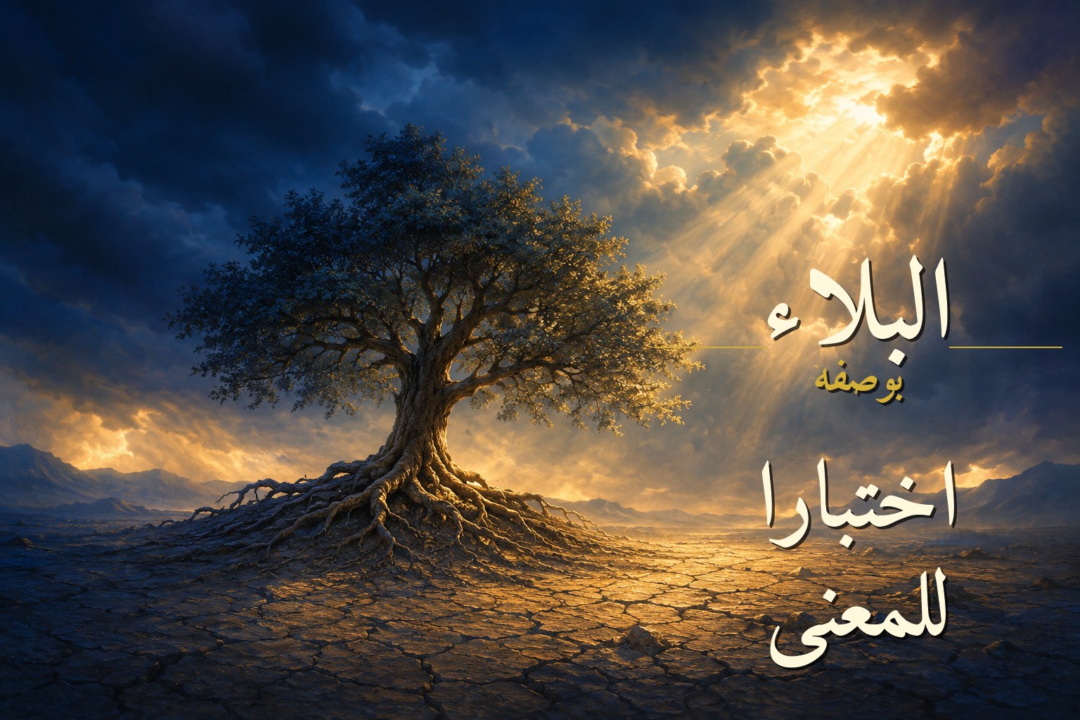 البلاء بوصفه اختباراً للمعنى
