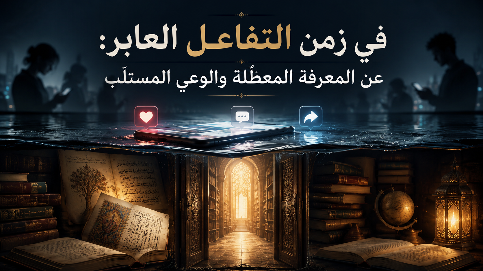 في زمن التفاعل العابر: عن المعرفة المعطَّلة والوعي المستلَب