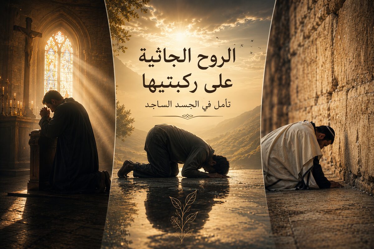 الروح الجاثية على ركبتيها: تأمّل في الجسد الساجد
