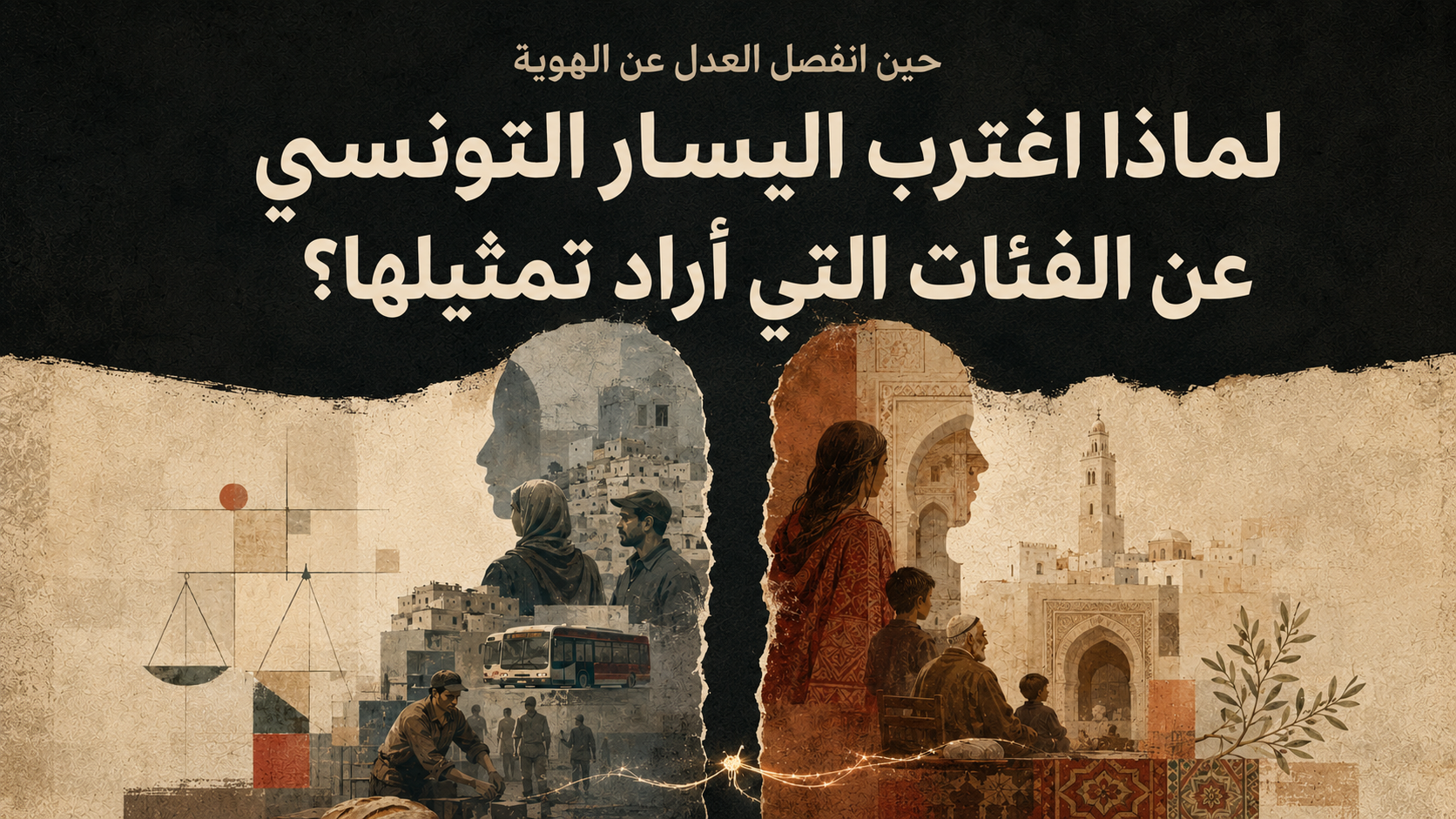 حين انفصل العدل عن الهوية — لماذا اغترب اليسار التونسي عن الفئات التي أراد تمثيلها؟