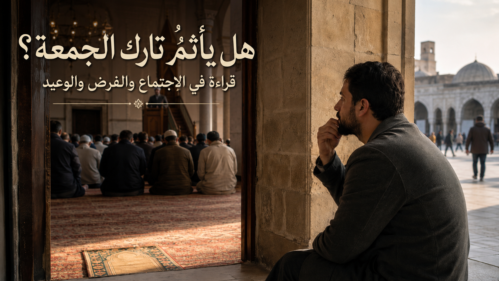 هل يأثم تارك الجمعة؟ قراءة في الاجتماع والفرض والوعيد