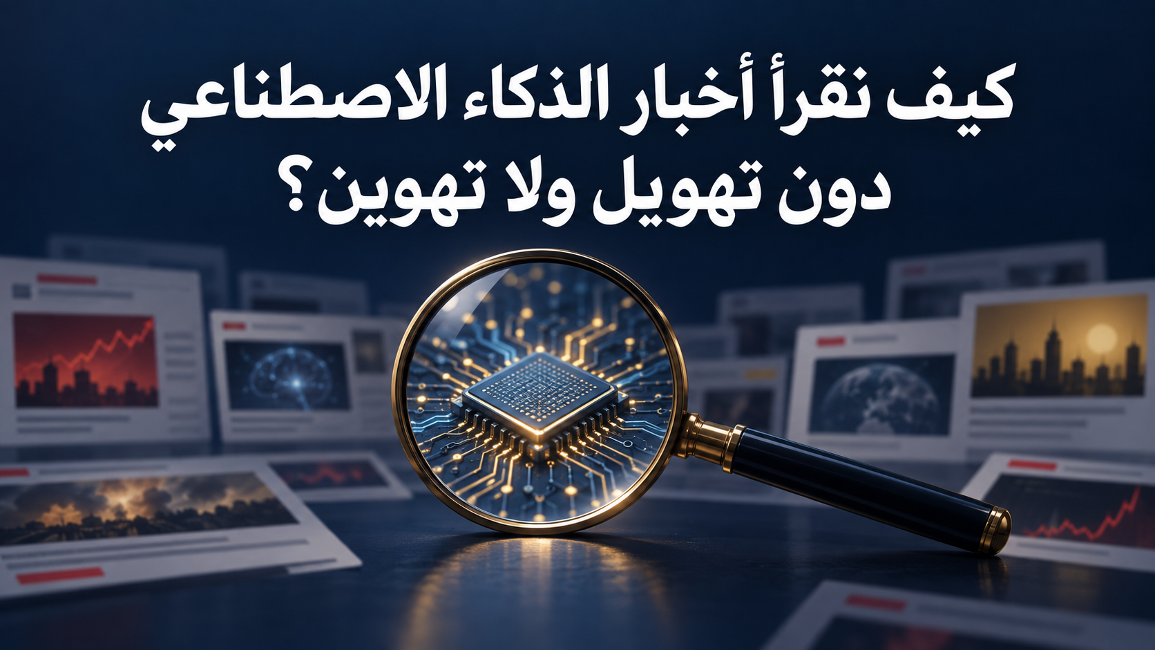 كيف نقرأ أخبار الذكاء الاصطناعي دون تهويل ولا تهوين؟
